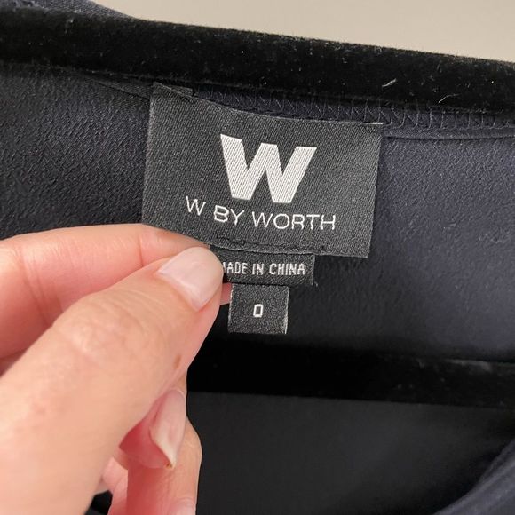 Worth navy cami - Picture 2 of 6